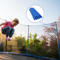 Tube Protective Poles Cover Replacement Protection Poles Cover Set Trampoline Pole Foam Sleeves 12pcs For Padding Or Bumper - details 4