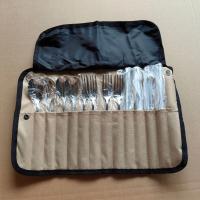 Bolsa para picnic al aire libre, cuchara, cuchillo, palillos, tenedor, bolsa para cubiertos, bolsa portátil para mesa plegable - details 10