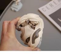Sandalias deportivas para niño y niña, zapatos de tenis transpirables de malla hueca, zapatillas para correr a la moda, resistentes al desgaste y a prueba de suciedad, novedad de verano 2024 - details 18