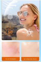 SADOER Crema de Sol Reparadora Anti-UVB Impermeable, Resistente al Sudor, Protección UV50+PA+++ - details 3
