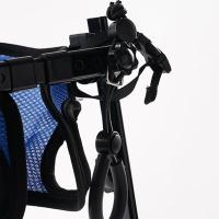 Pata trasera ajustable para discapacitados, ayuda de movilidad para perros, patas de rehabilitación ligeras para mascotas, silla de ruedas para caminar, herramientas de carrito - details 11