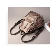 Mochila de cuero de alta calidad para Mujer, Bolso de hombre Femenino Vintage, Bolso de viaje para Mujer, Mochilas escolares para Niños - details 24