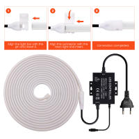 Tira de luces LED COB de 220V, 288led/m, luz de neón con WIFI, Control remoto de 23 teclas, 3000K, 4000K, 6000K, Kit de enchufe de alimentación de la UE - details 8
