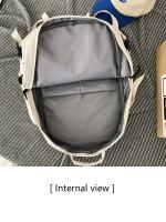 Mochila de Nylon de Gran Capacidad Universal Inserto de Bolsa de Escuela de Ocio para Hombres y Mujeres Cinturón - details 15