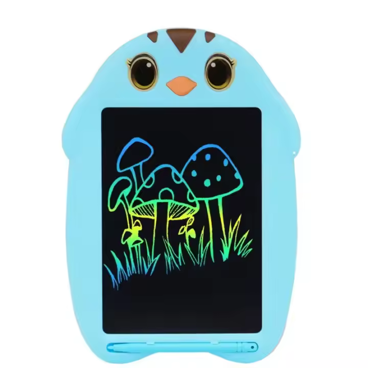 Tableta de escritura LCD para niños, tablero de dibujo con pantalla colorida de grafiti de dibujos animados, juguete de aprendizaje, regalo para niños pequeños, 8,5 pulgadas - 1