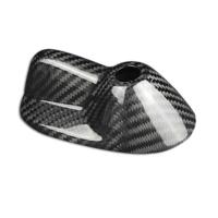 Cubierta de Antena de Tiburón de Fibra de Carbono Real para Mini Cooper Clubman R55 R56 - details 3