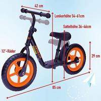 Aviator Bicicleta sin Pedales de 12 Pulgadas – Bici sin Pedales – Bicicleta de Equilibrio para Niñas y Niños – Bicicleta de Aprendizaje para Niños Pequeños - details 19