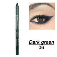Juego de 14 Lápices Delineadores de Gel de Ojos, Sombras de Ojos Nacaradas, Resistentes al Agua, No se Manchan - details 15