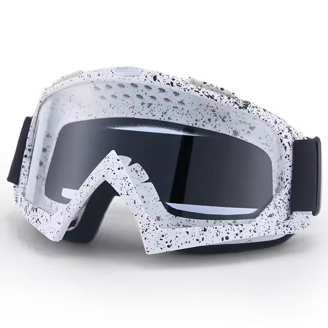 Gafas de esquí antiniebla para Snowboard, lentes de protección UV para deportes al aire libre, ciclismo, motocicleta, a prueba de viento, Invierno - 1