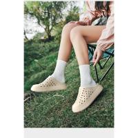 Sandalias de Playa de Verano Zapatos de Compromiso Antideslizantes Impermeables de Suela Suave EVA para Hombres y Mujeres Uso al Aire Libre - details 15