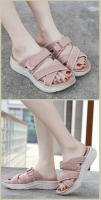 Verano nuevas sandalias estilo deportivo ligero para mujer cómoda banda de goma de gran tamaño zapatillas de suela gruesa - details 5