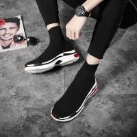 Zapatos para hombre, zapatillas de deporte para hombre, todas las marcas, mocasines de tenis, zapatos de marea para mujer, calcetines elásticos, zapatos casuales de moda, grandes, otoño 2024 - details 36
