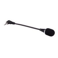 Mini micrófono Flexible con conector de 3,5mm, micrófono para PC, portátil, escritorio, Skype, negro - details 5