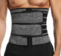 ROBASUK-Entrenador de cintura, corsés recortadores, moldeador de cuerpo para pérdida de peso, cinturón adelgazante ajustable, Control de barriga, moldeador de cuerpo para sudor, cintura delgada - details 18