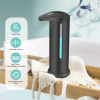 Dispensador automático de jabones, contenedor de gran capacidad, 280ML - details 0