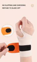 Muñequera elástica ultrafina, muñequera de compresión para articulaciones de la muñeca, muñeca ergonómica, Seguridad, 1 ud. - details 4