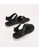 Sandalias de velcro cómodas y antideslizantes con suela suave para mujer, novedad de verano 2025, zapatos de playa de viaje de moda con suela plana para mujer - details 7