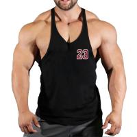 Sudadera sin mangas para hombre, camisetas de gimnasio, tirantes, Top para hombre, chalecos de Fitness, camisa de culturismo, ropa Stringer, chaleco - details 19
