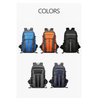 Bolsa impermeable para bicicleta de montaña, mochila de hidratación, ligera y transpirable, para senderismo y acampada, 50L - details 4