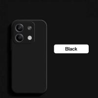 Funda Redmi Note 13 Original de silicona líquida para teléfono Xiaomi Redmi Note 13 Note13 Pro Note13Pro Plus, funda trasera suave - details 9