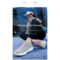 Zapatillas Ligeras y Impermeables para Correr Zapatos de Fitness Antideslizantes a la Moda para Mujer Adecuadas para Todas las Estaciones - details 3
