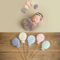 Globos para Bebé Hechos a Mano DIY Decoraciones de Corazón para Fotografía de Recién Nacido - details 2