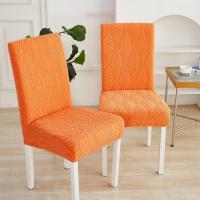 Fundas elásticas lavables para proteger sillas de comedor, modernas, para decoración de hoteles y restaurantes - details 0