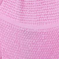 Vestido de estilo vacacional sin mangas con cuello halter y espalda descubierta de punto delgado 2025 para mujer. - details 4