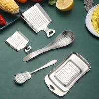 Prensa de Ajo de Acero Inoxidable Duradera Herramienta de Cocina Segura para Picar y Moler Ajo - details 1