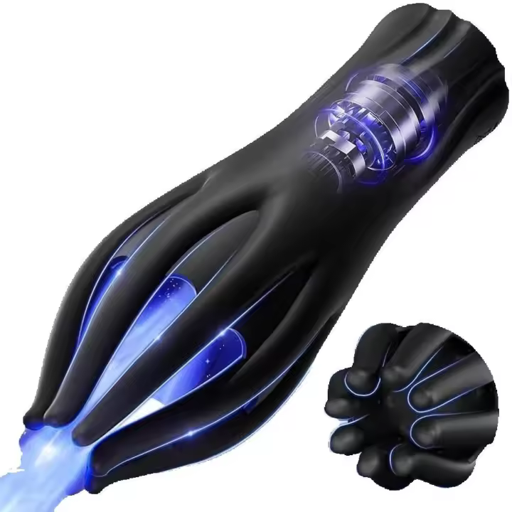 Leten Delay Trainer ejercitador glande estimulador masajeador vibrador para hombres equipo masturbador masculino juguetes sexuales productos para adultos para hombres - 1