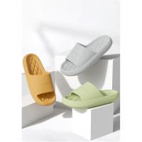 Zapatillas de plataforma gruesa para hombre y mujer, sandalias de plataforma de suela suave ligera, zapatos de playa antideslizantes informales para verano - details 9