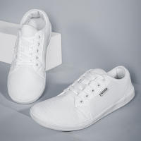 Zapatos anchos antideslizantes para hombre, calzado de punta ancha para exteriores, Zapatillas de malla informales, minimalista - details 3