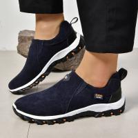 Zapatos informales de talla grande para hombre, calzado deportivo informal a la moda, novedad de otoño - details 0