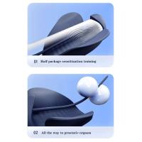 Entrenador Vibratorio para Placido Estimulador de Autoestimulación para Mejorar la Resistencia - details 4