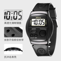 Reloj de regalo electrónico de voz real con un solo botón para personas de mediana edad y mayores - details 3