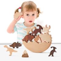 Juguetes de madera Montessori para bebés, bloque de equilibrio estilo luna estrella, juegos de mesa educativos para niños - details 49