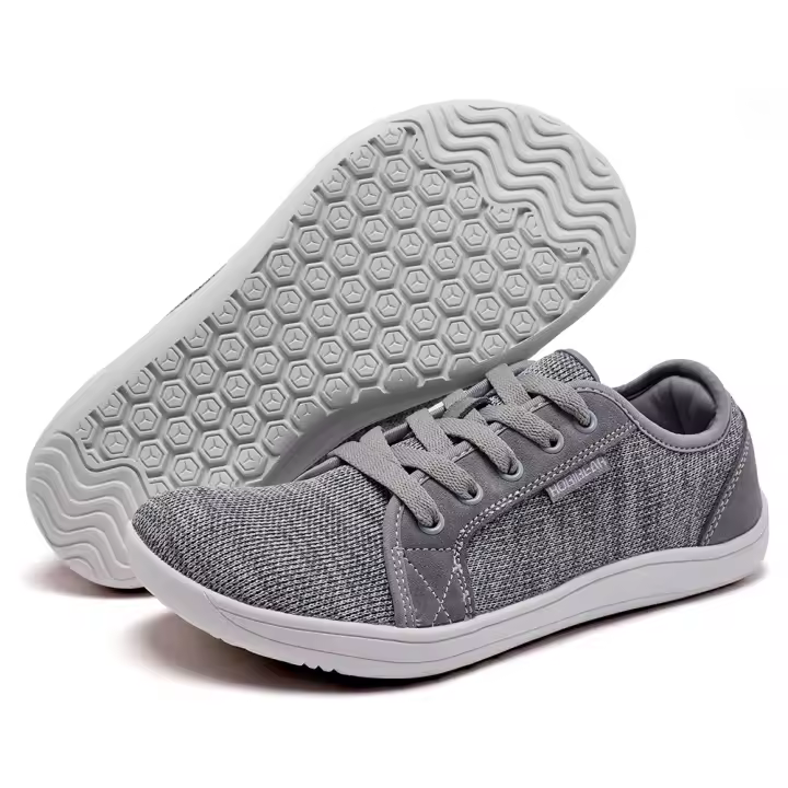 Zapatos Minimalistas Descalzos Unisex Zero Drop Sole Zapatillas De Deporte Casuales Con Punta Ancha - 1