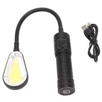 Manguera con zoom de carga LED tipo C, diseño magnético, luz de trabajo Flexible, multiusos, para acampar, herramientas hine - details 0