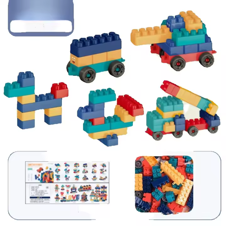 Morandi de 106 yuanes, juguete de bloques de construcción de partículas grandes para niños - 1