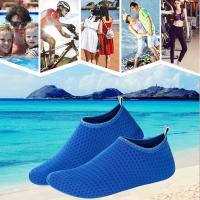 Zapatos de Agua de Malla de Goma de Secado Rápido Calzado de Buceo Unisex para Plage Surf - details 2