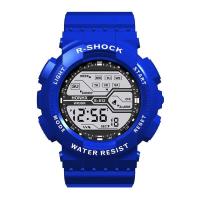 Reloj electrónico deportivo LED Digital de lujo de primera calidad para hombre, relojes deportivos militares multifunción, reloj, regalos para niños - details 16