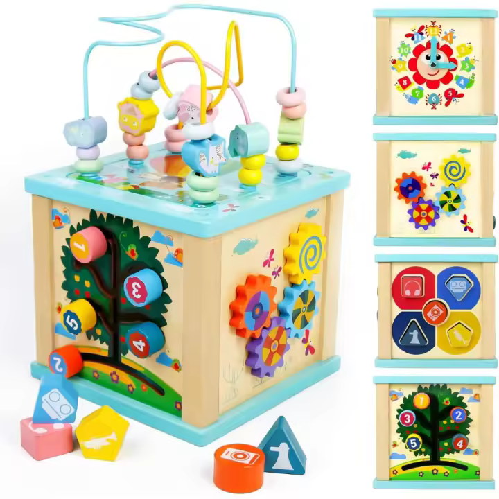 Juguetes Montessori para Niños, 1 Año, 2, 3 Años - 1