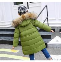 Chaqueta de Abrigo de Plumífera Invernal Nature Fur Abrigo Exterior Engrosado para Niños - details 19