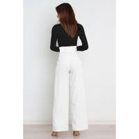 Pantalones de moda de otoño para mujer de cintura alta y estilo casual - details 6