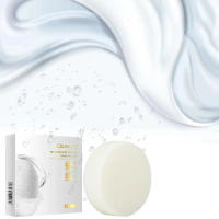 Jabón blanqueador corporal, jabón blanqueador para axilas y rodillas, eliminación de piel de pollo, eliminación de manchas oscuras, piel muerta, hidrata, ilumina el cuidado del cuerpo - details 10