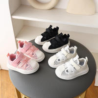 Nuevas sandalias de malla para niños en verano, suela suave, medio zapato de playa con concha - details 13