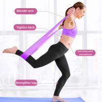 Banderas de Resistencia para Yoga Deportivo Entrenamiento de Pilates con Goma Elástica de Latex Natural Gimnasio en Casa Deportes y Salud - details 20