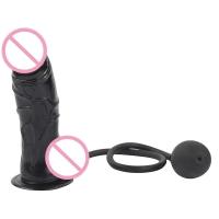 Leten-consolador enorme Iatable con ventosa, bomba Anal realista, tapón Anal grande, estimulación Vaginal, Juguetes sexuales para mujeres - details 9