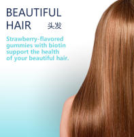 Biotina Cabello y piel sanos con gomitas de biotina - details 6