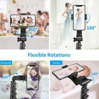 Trípode y monopié para teléfono móvil, palo Selfie para grabación de teléfono inteligente, fotografía, maquillaje, 70 pulgadas - details 1